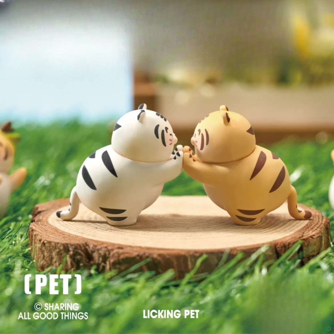 【拆盒】爆爆狗逗闪闪系列盲盒萌粒潮玩周边