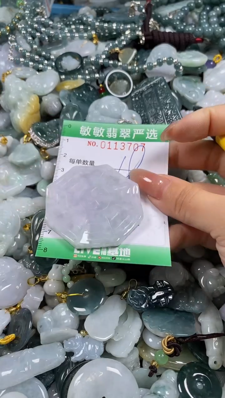 【闪购商品】翡翠颈饰未镶嵌闪购0113707