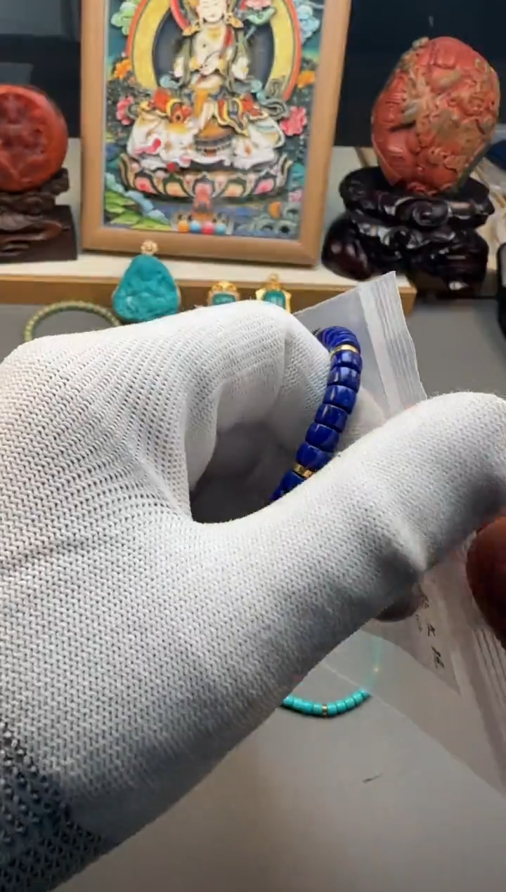 【闪购商品】青金石手串手串未镶嵌手串手串