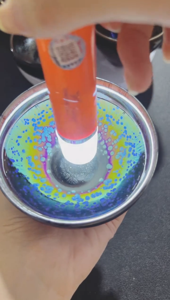 茶盏736微瑕建盏建盏