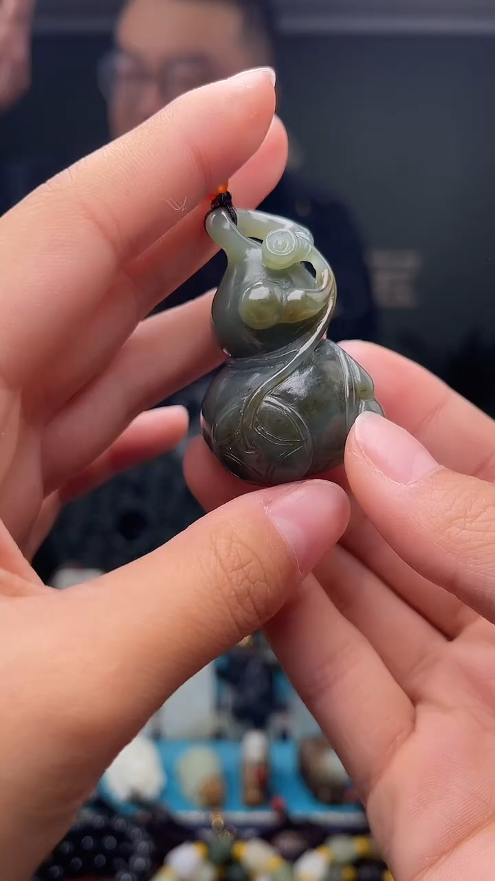 未镶嵌和田玉挂件1