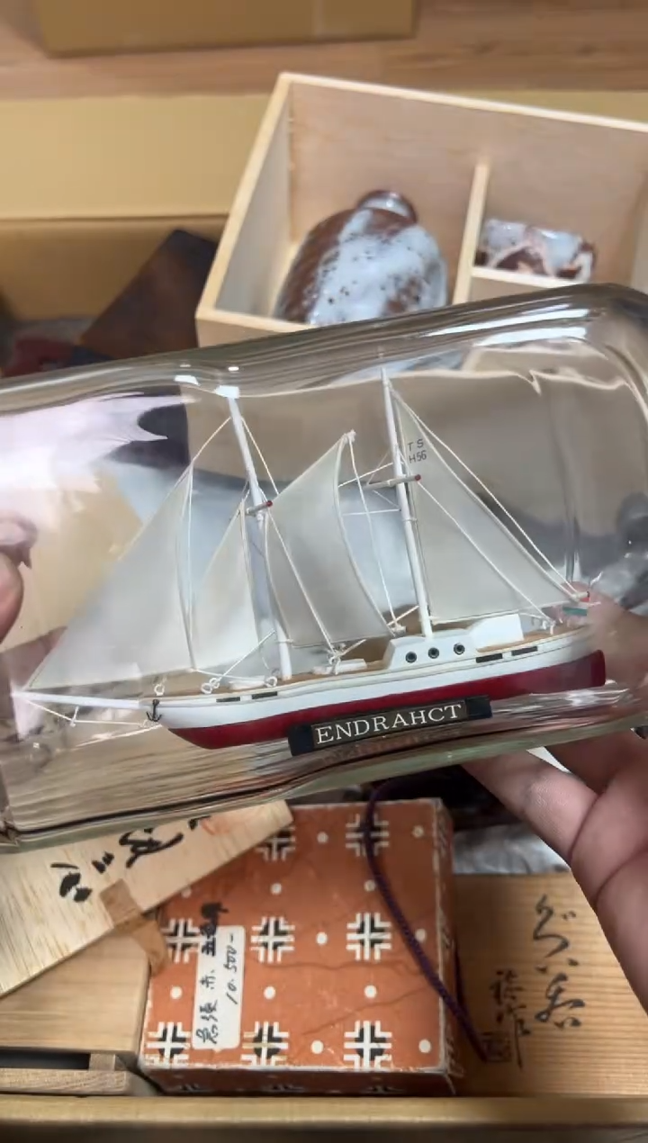 玻璃花**我精品家居饰品摆件