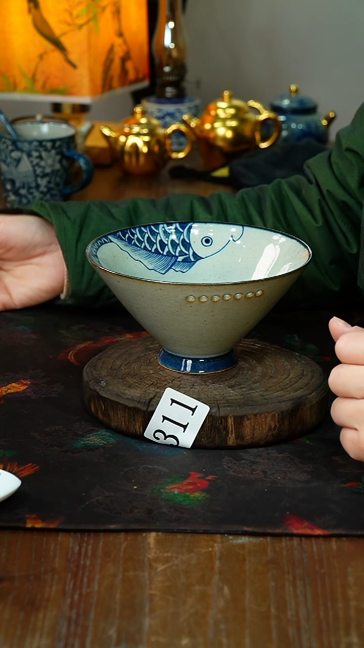 【闪购商品】..............茶碗311