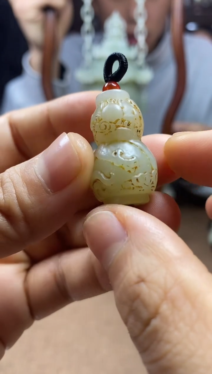 【闪购商品】和田玉颈饰未镶嵌挂件