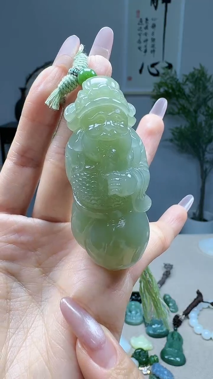 未镶嵌和田玉挂件1