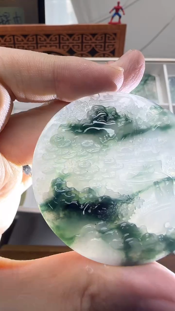 【闪购商品】翡翠挂件未镶嵌A货翡翠多样性孤品