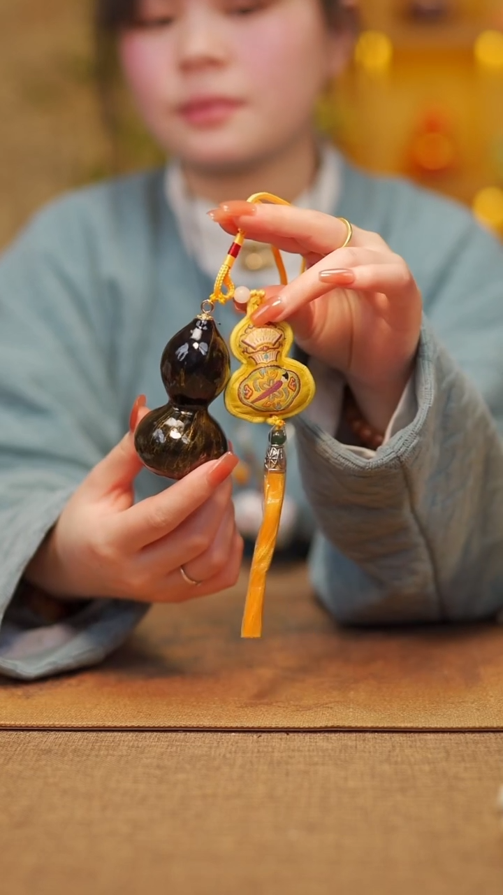 【闪购商品】779宴禾堂漆艺工艺小葫芦68