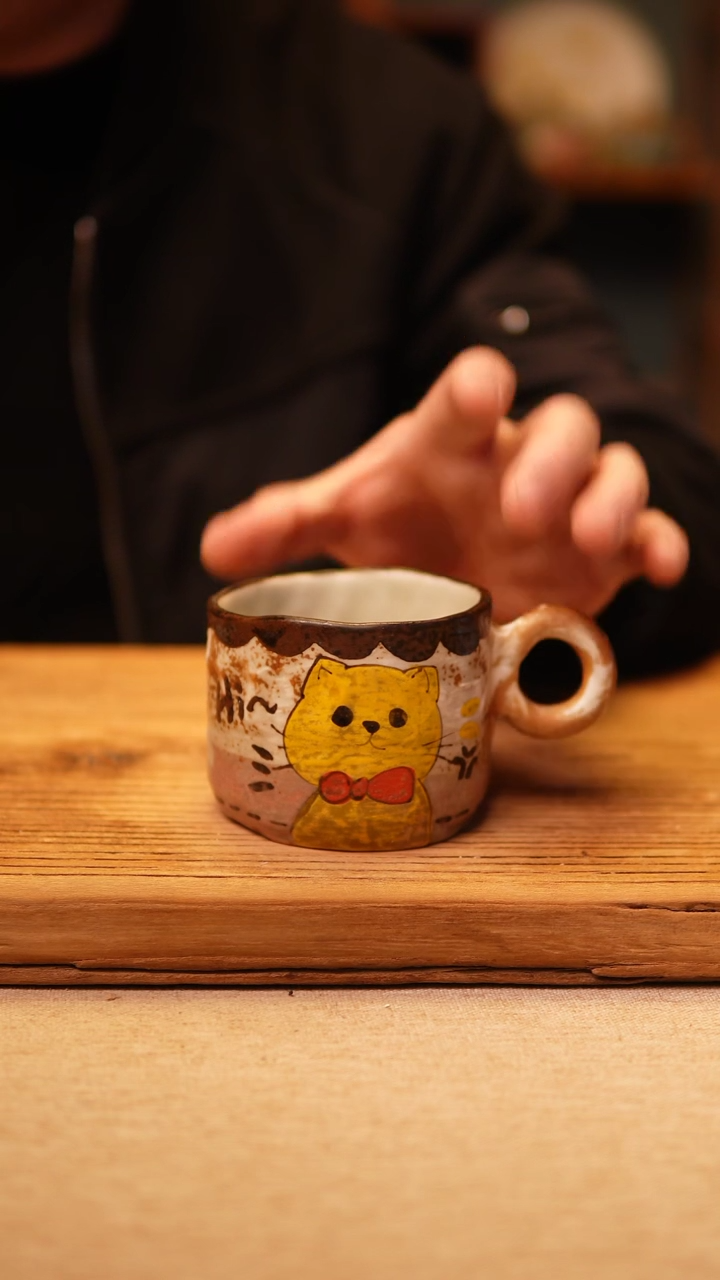 【闪购商品】@@陶园瓷舍@@纯手工手绘@高温釉下彩