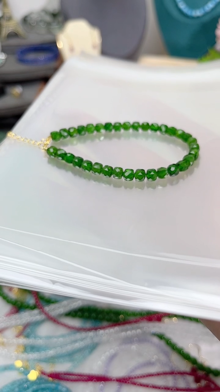 【闪购商品】透辉石手链银S925镶嵌299