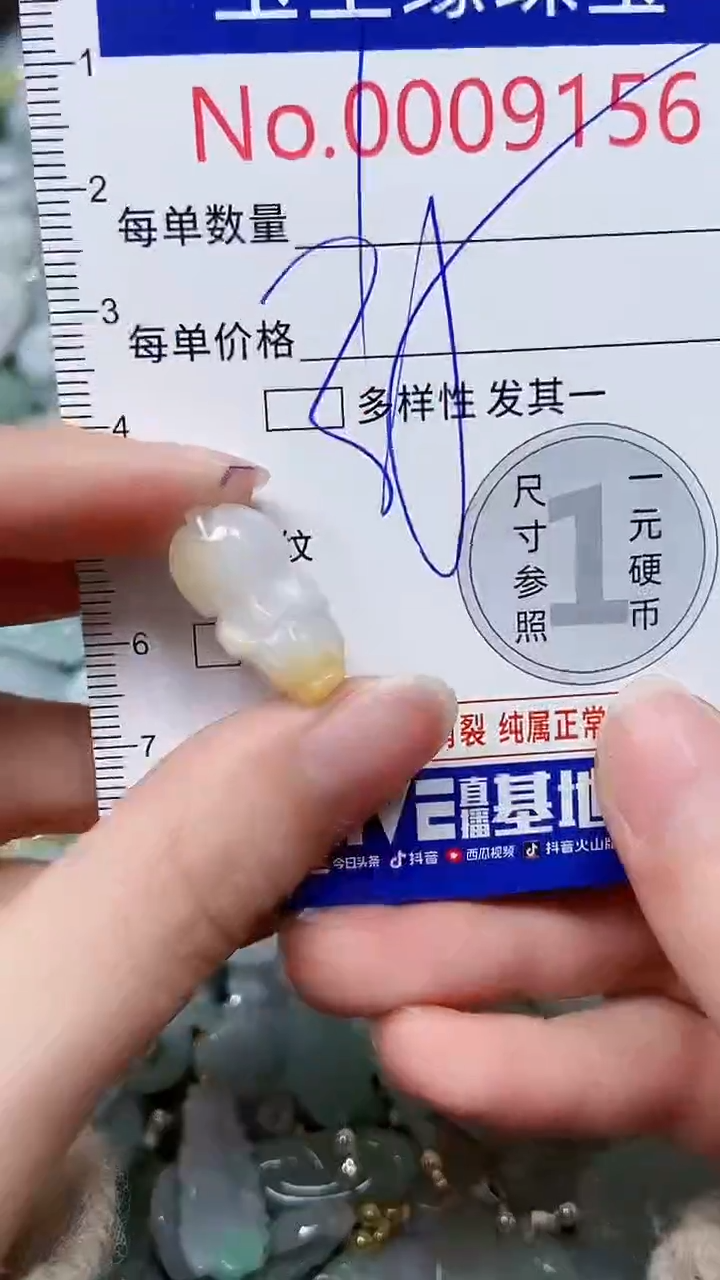 【闪购商品】翡翠颈饰未镶嵌闪购00009156