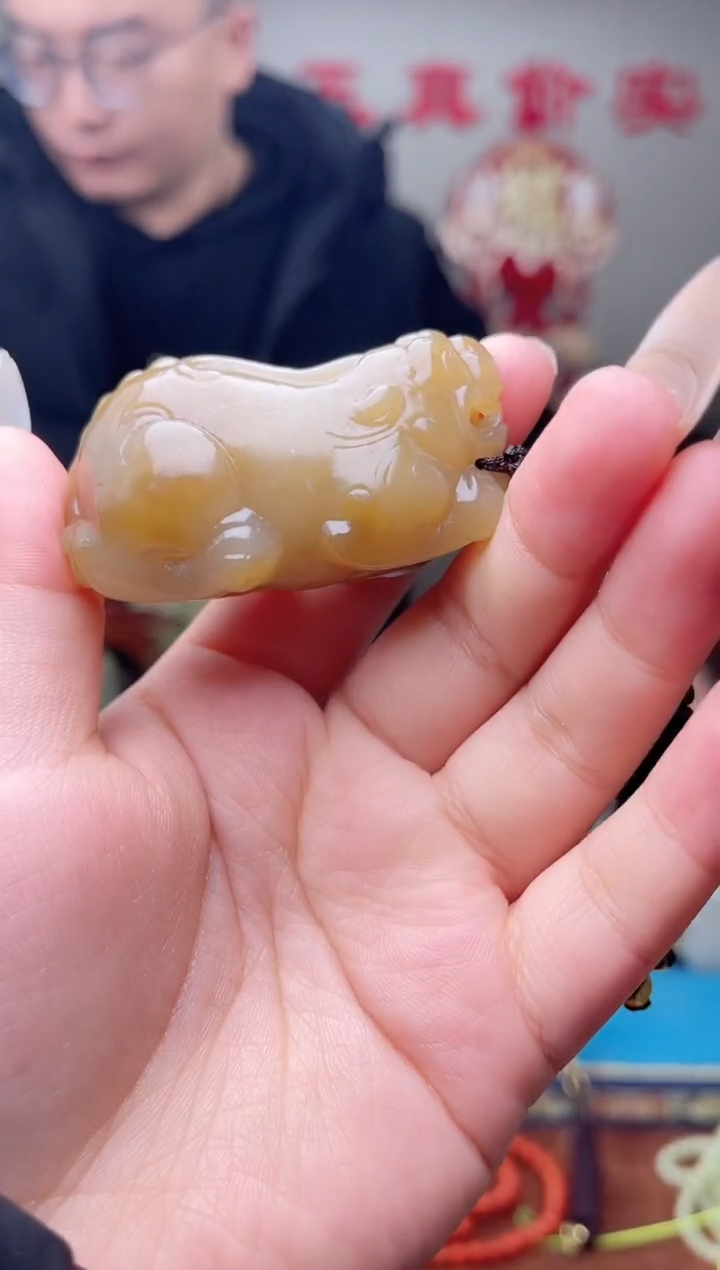 【闪购商品】和田玉挂件未镶嵌1