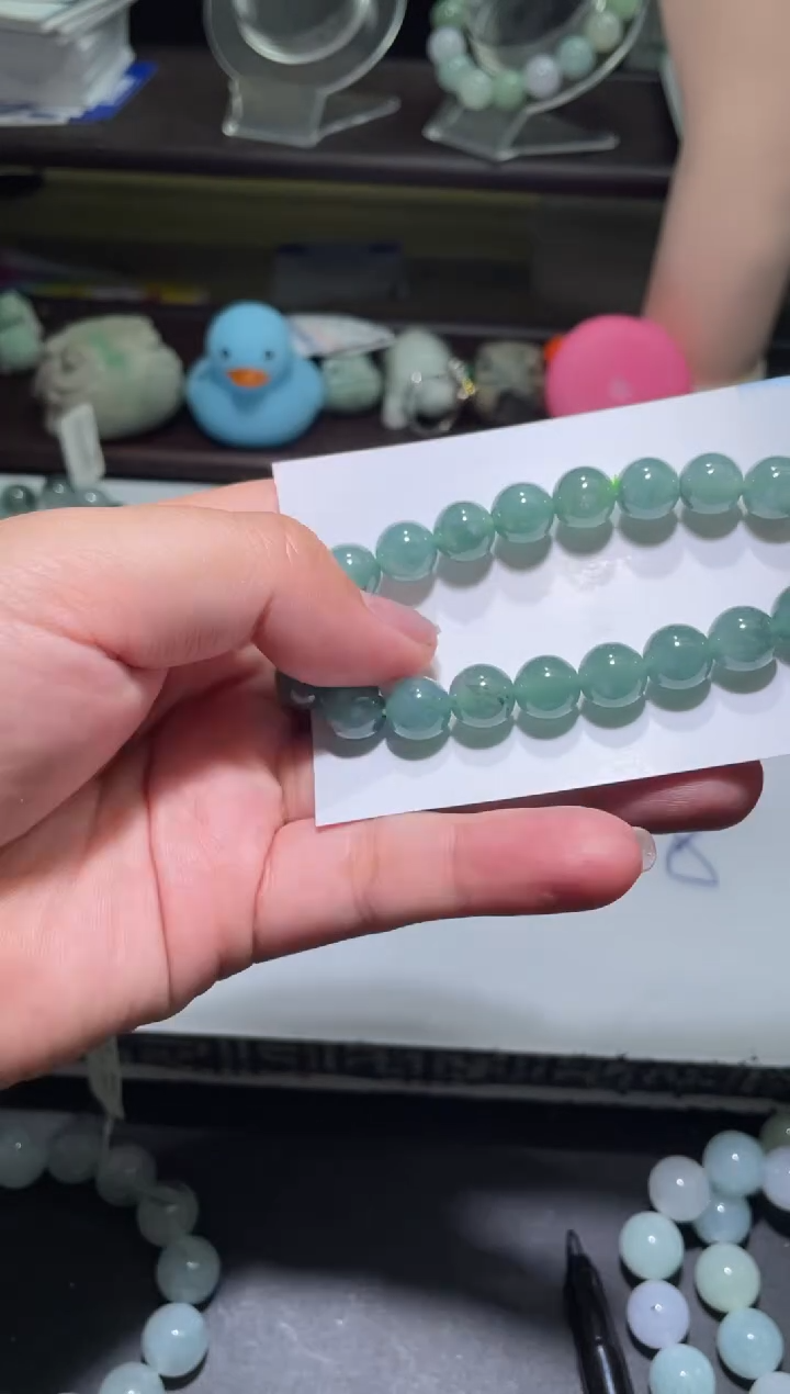 【闪购商品】翡翠手串未镶嵌翡翠