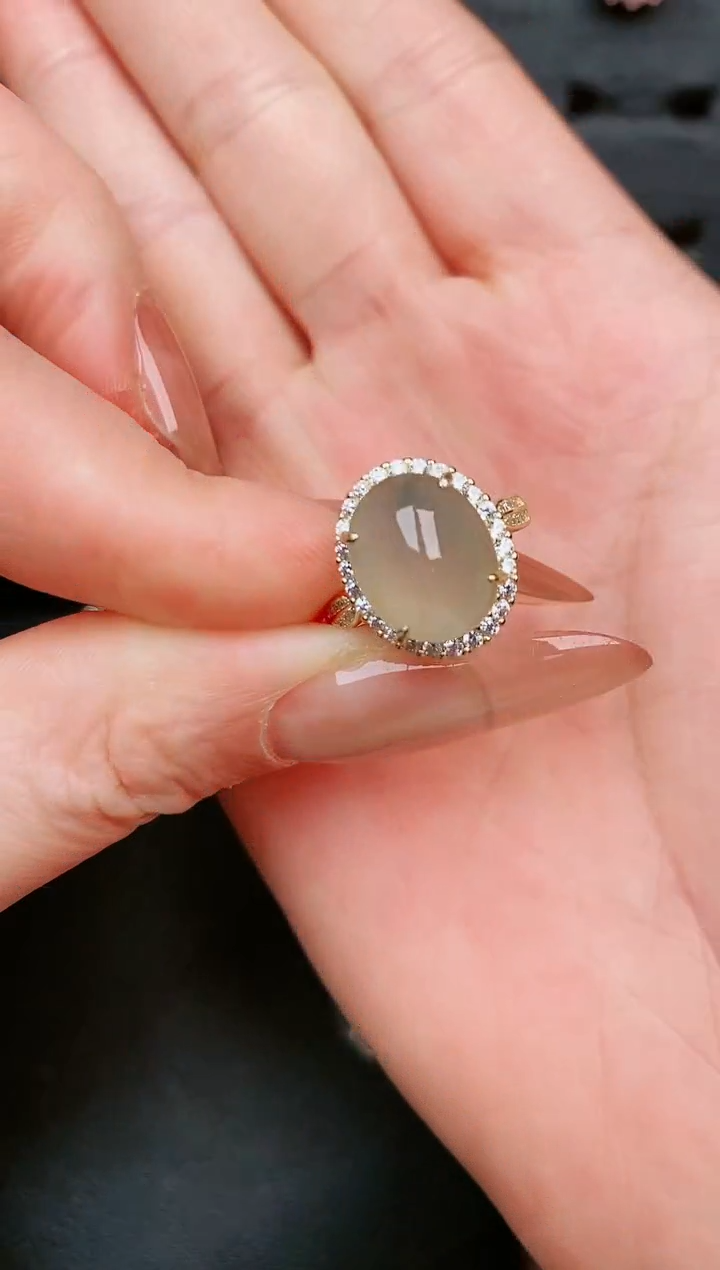 【闪购商品】翡翠戒指银S925镶嵌.....