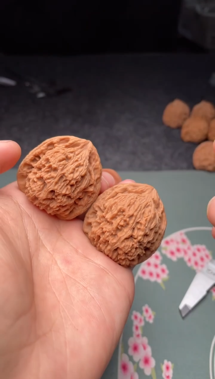 把件文玩核桃a127 南疆石  39尺