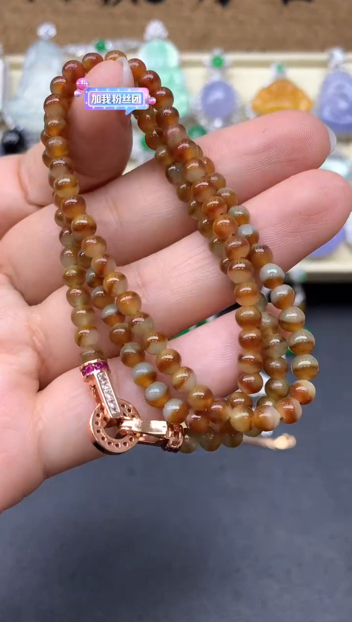 【闪购商品】翡翠手串未镶嵌105-中国好珍宝