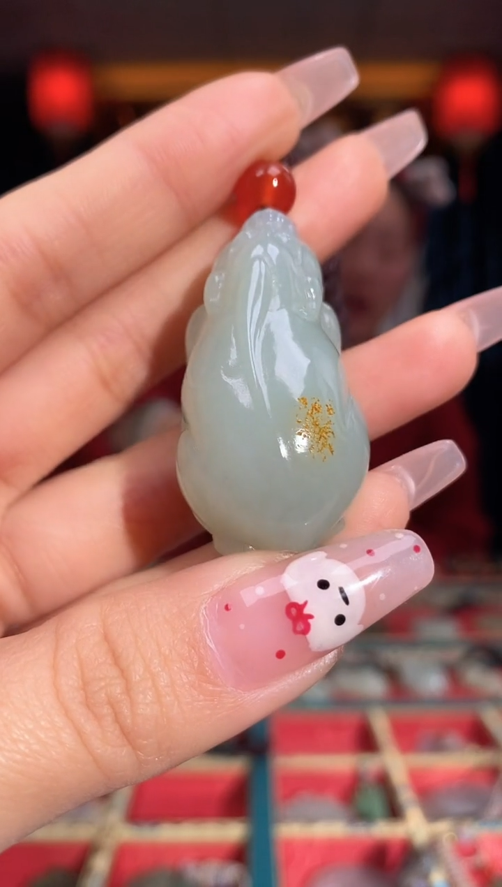 【闪购商品】和田玉颈饰未镶嵌貔貅