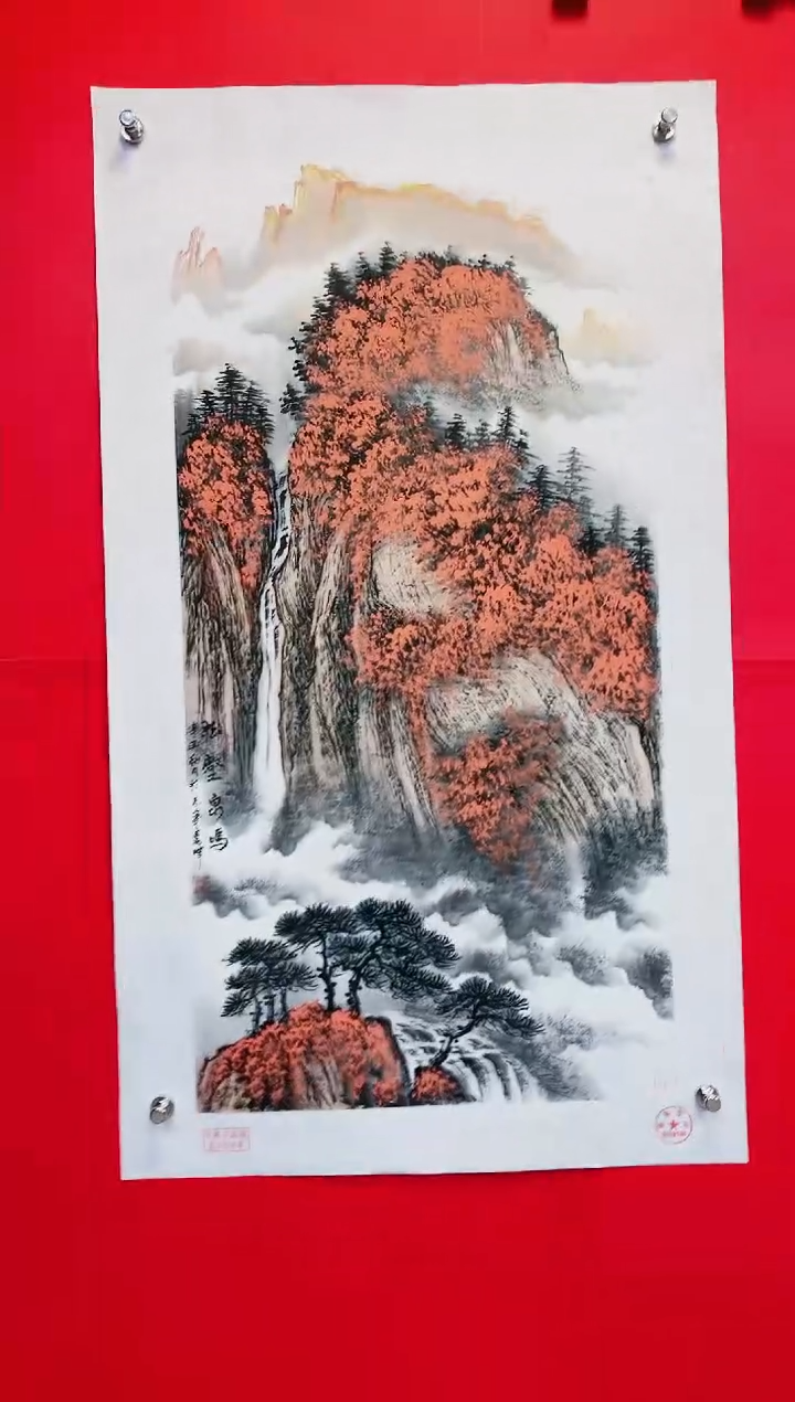 国画-莫远峰-绘画作品14
