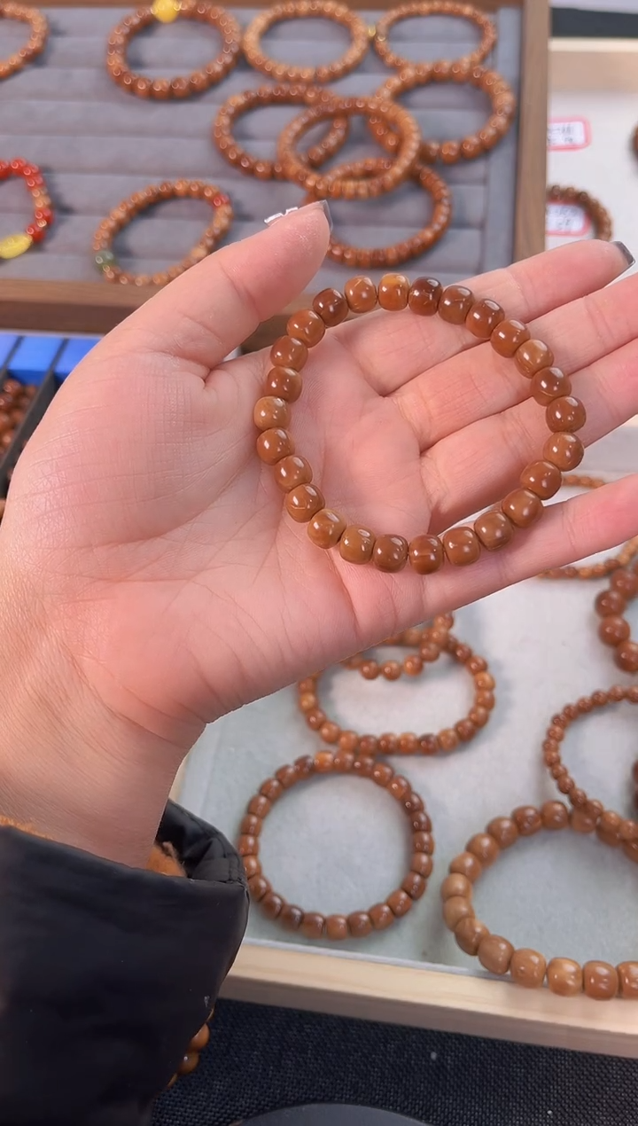 【闪购商品】库克手串未镶嵌库克7*8mm