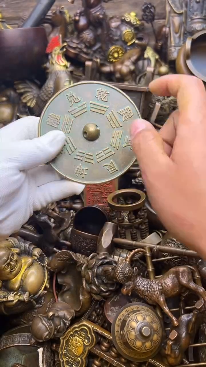 精美铜器，点击下单