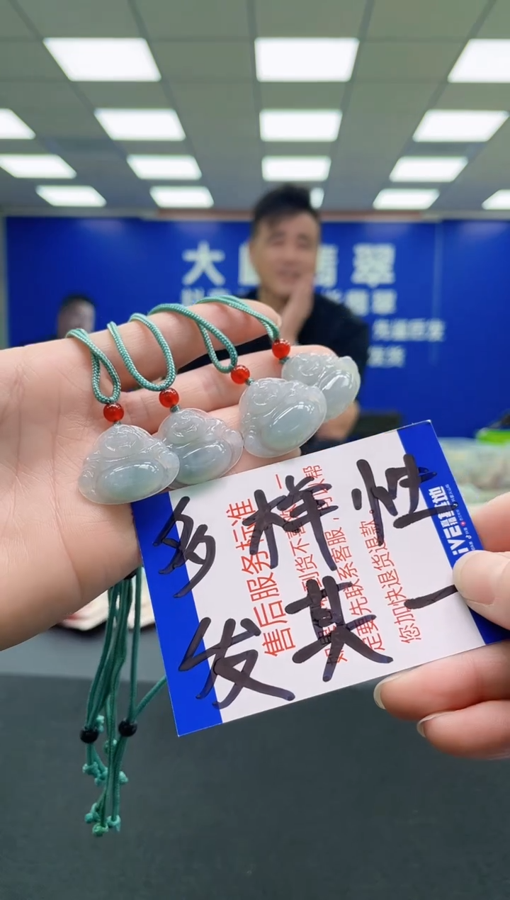 颈饰未镶嵌翡翠多样性发其一DP-FG22