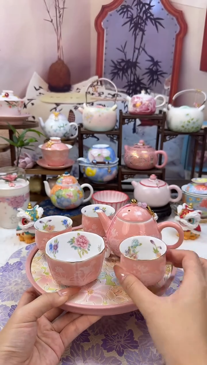 库存：1. 拼手速。精美茶具就一件！
