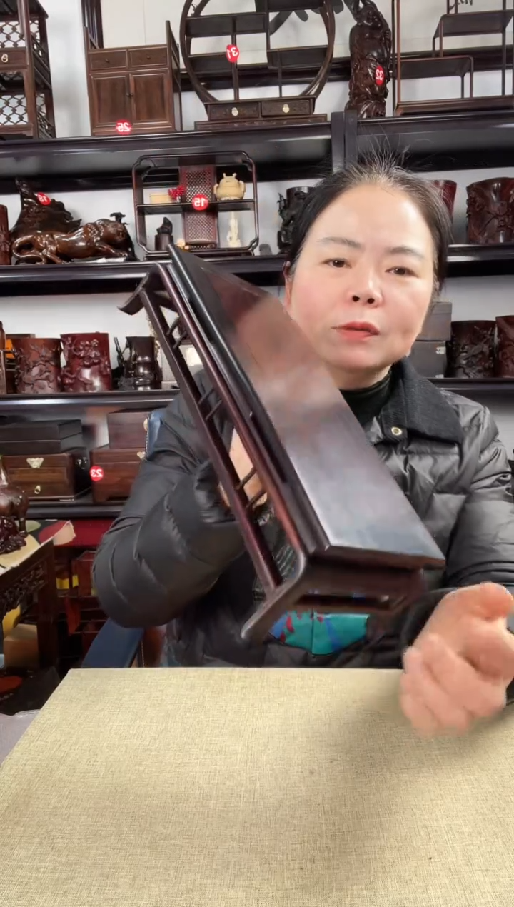 木293瑕疵老李红木工艺品