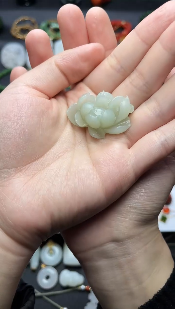 颈饰未镶嵌和田玉和和美美 06