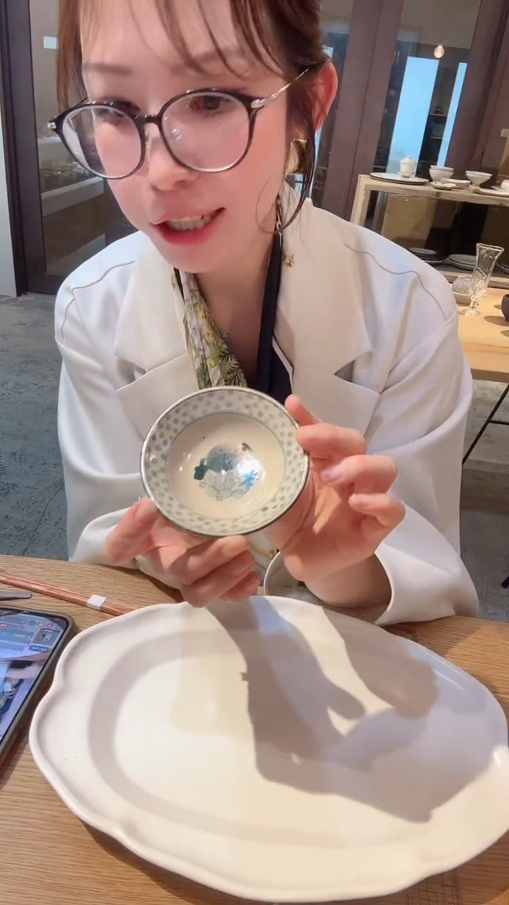 【闪购商品】盘【预售】大山文女小圆钵*1个