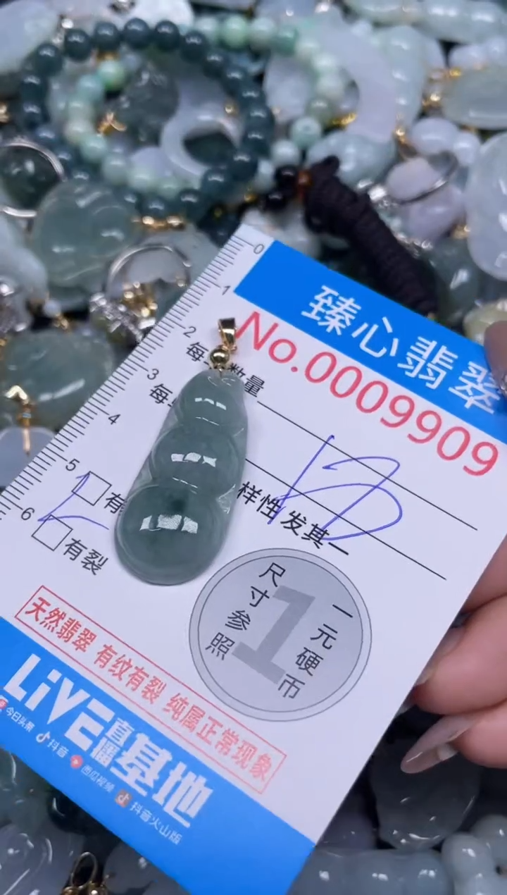 颈饰未镶嵌翡翠9909
