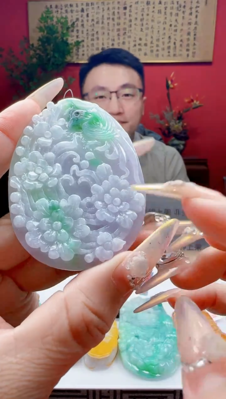 未镶嵌定制翡翠Q01174翡翠