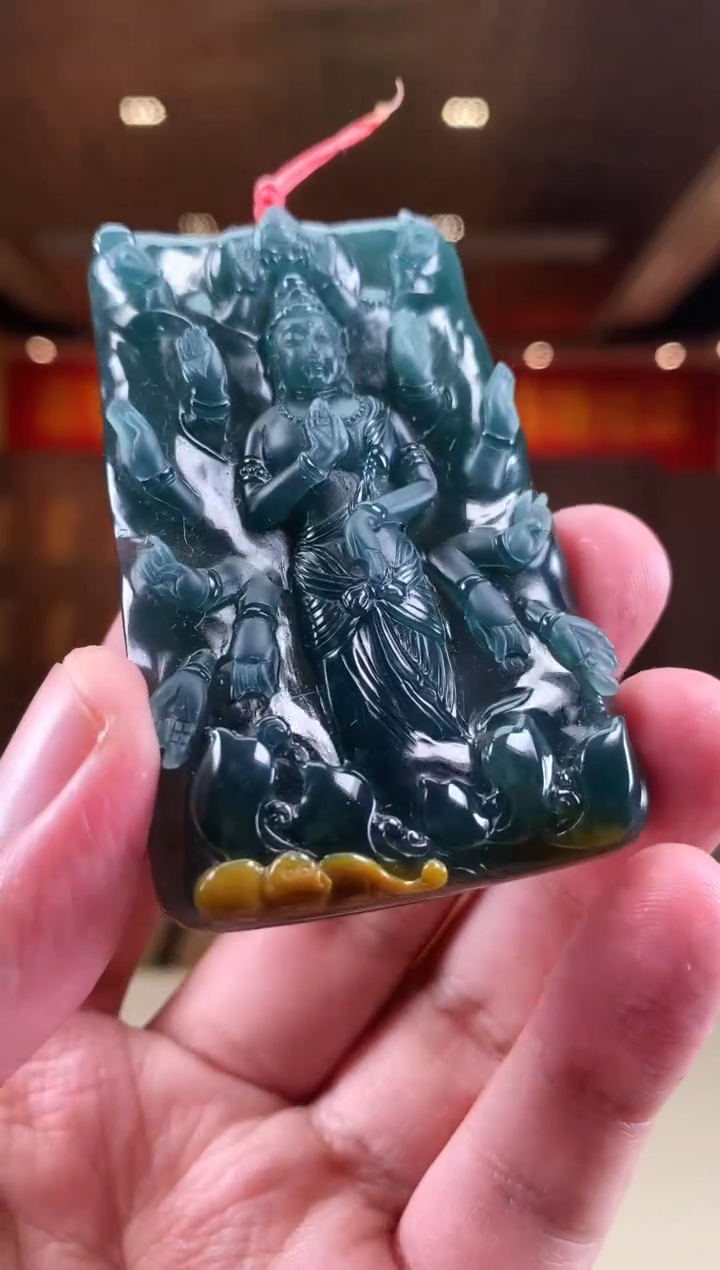 【闪购商品】定制翡翠未镶嵌        *843