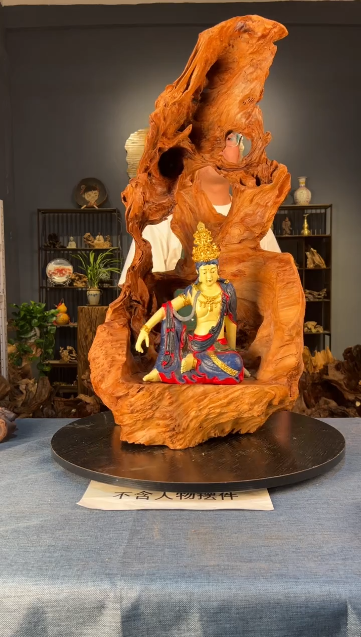 木卢师傅根艺作品（不包含人物摆件）