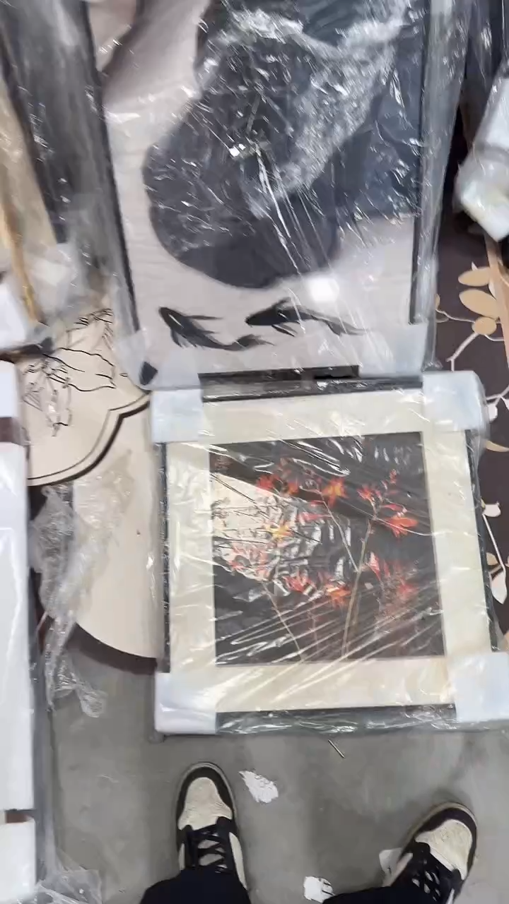 仓库清仓画   默认瑕疵