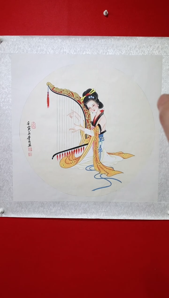 【闪购商品】国画lqy1749杰李庆友作品