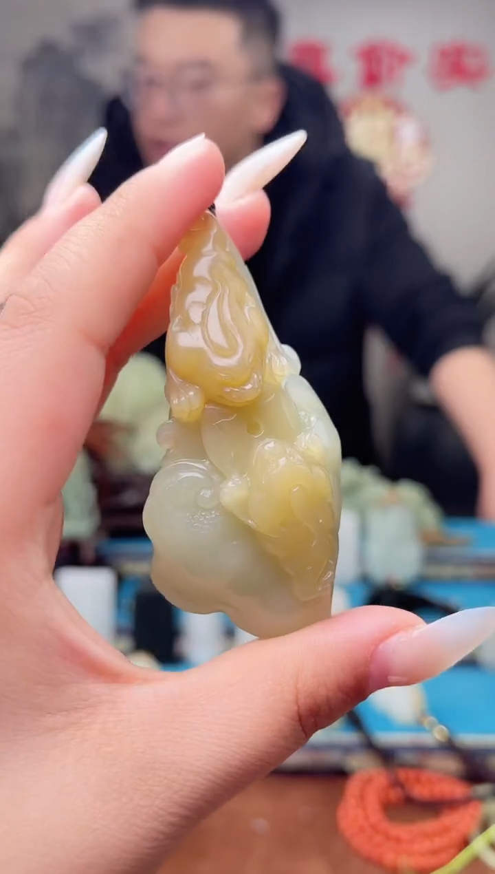 【闪购商品】和田玉挂件未镶嵌1