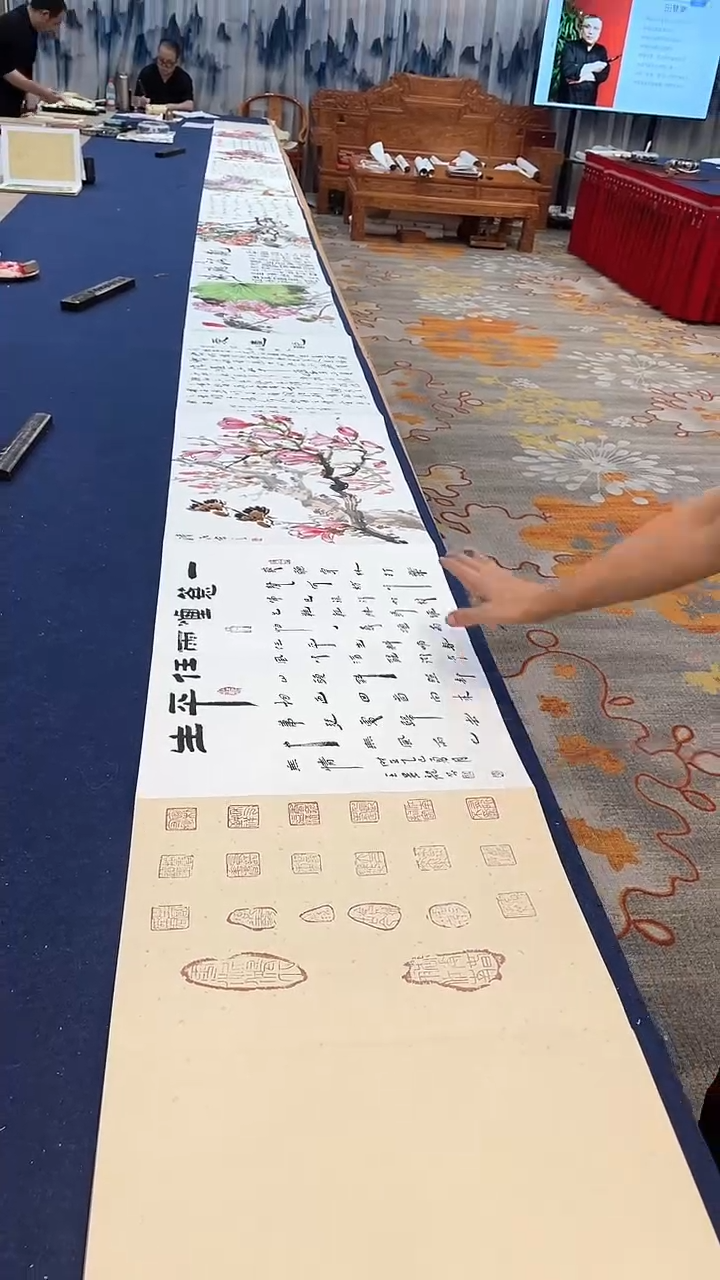 书法梁汉民王景龙册页