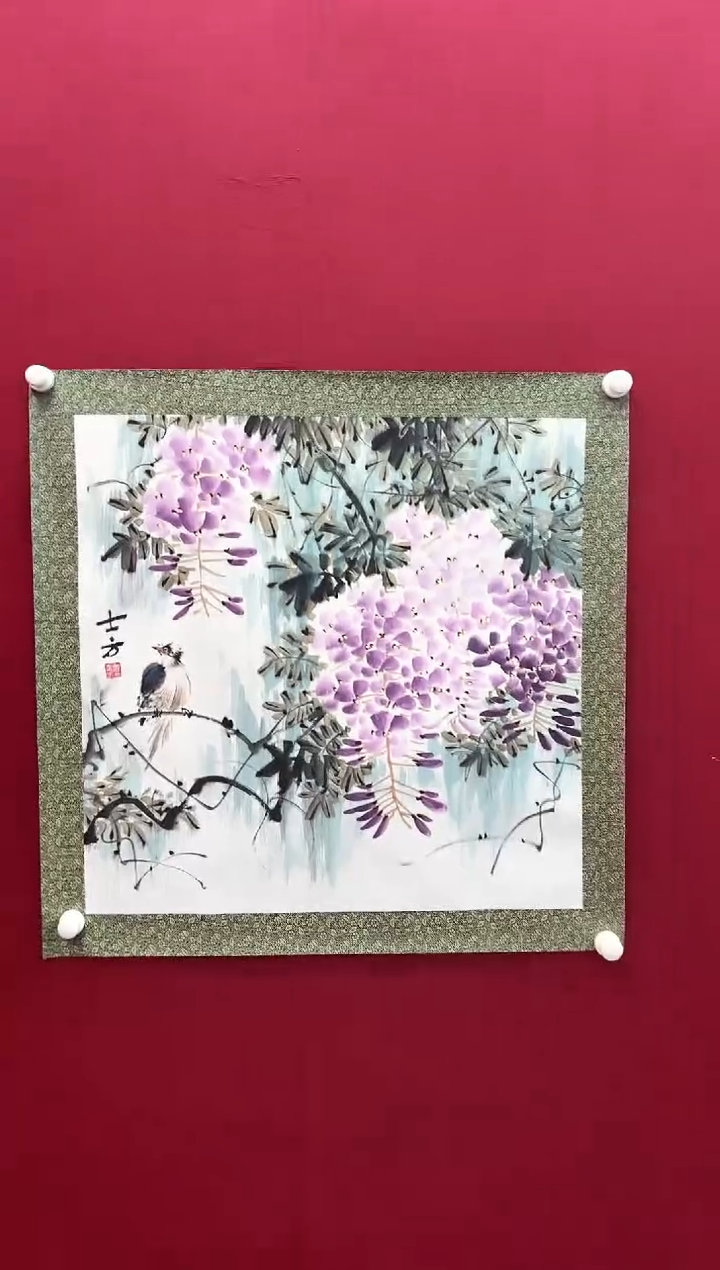 【闪购商品】国画L-邹老师绘画作品