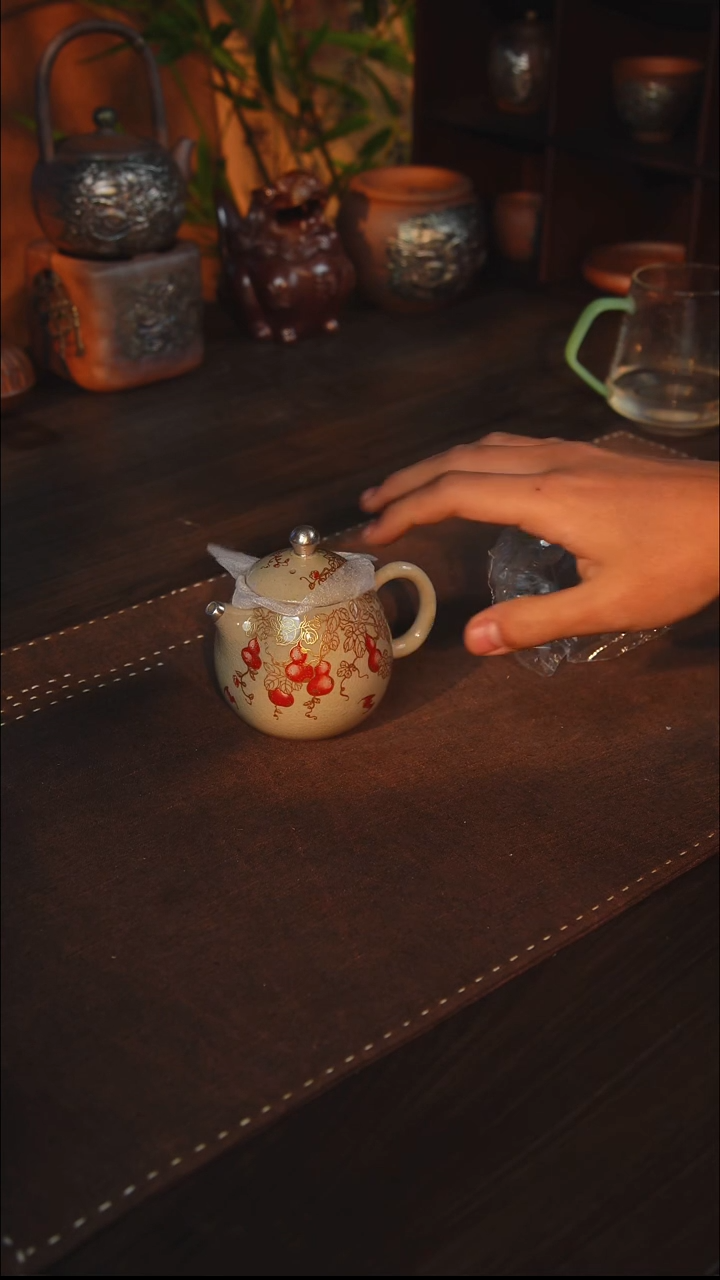 陶福禄万代龙蛋壶