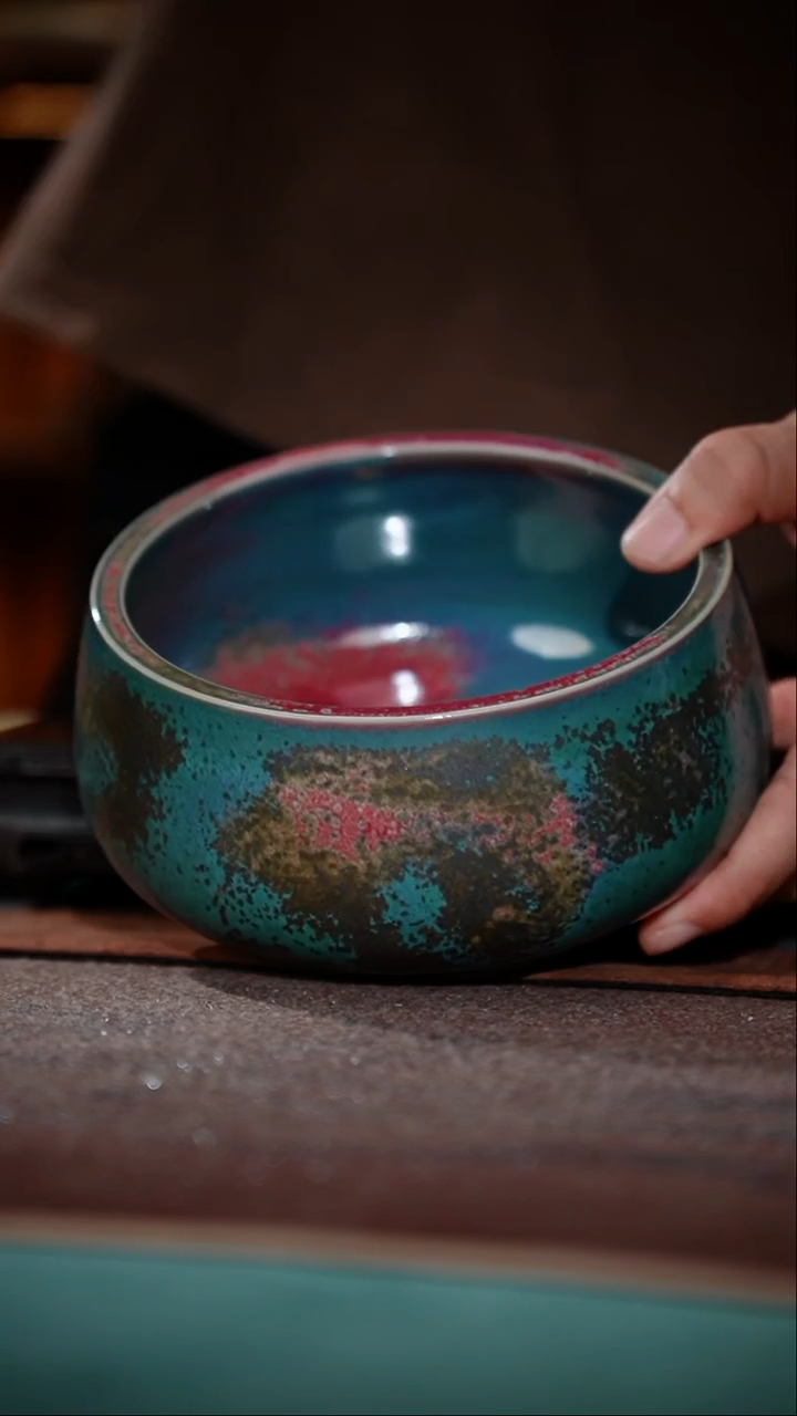 25-1钵型洗（炉钧釉）