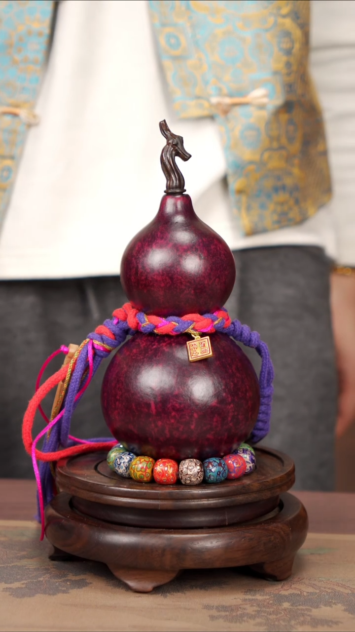 【闪购商品】159易林大漆酒葫芦----148