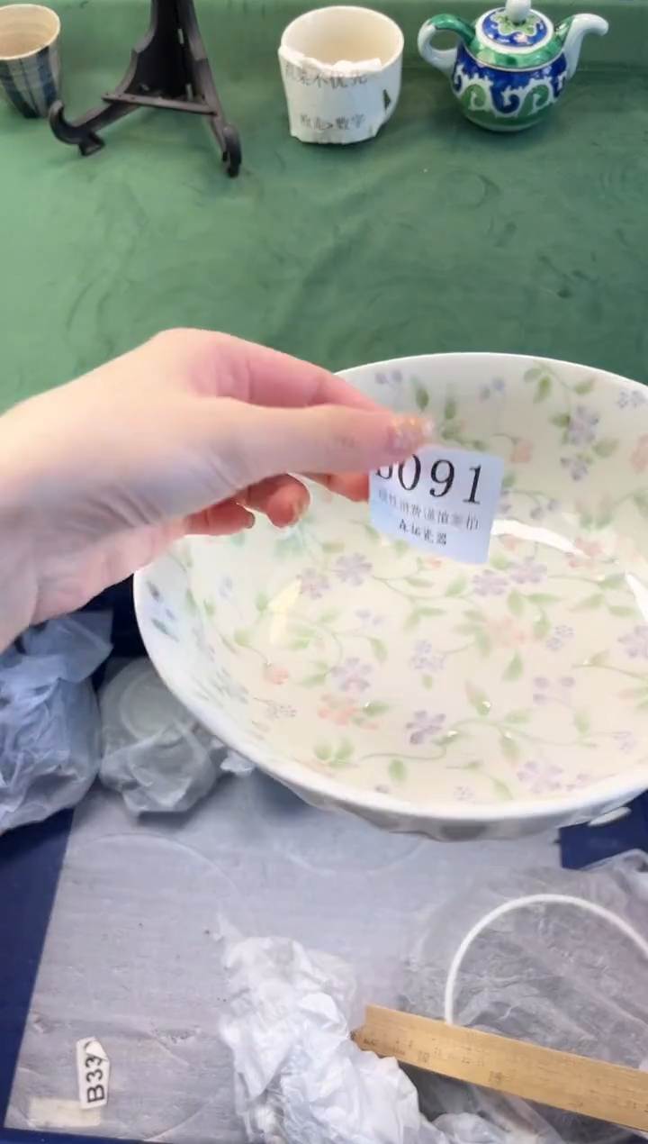 【闪购商品】瓷片          D091