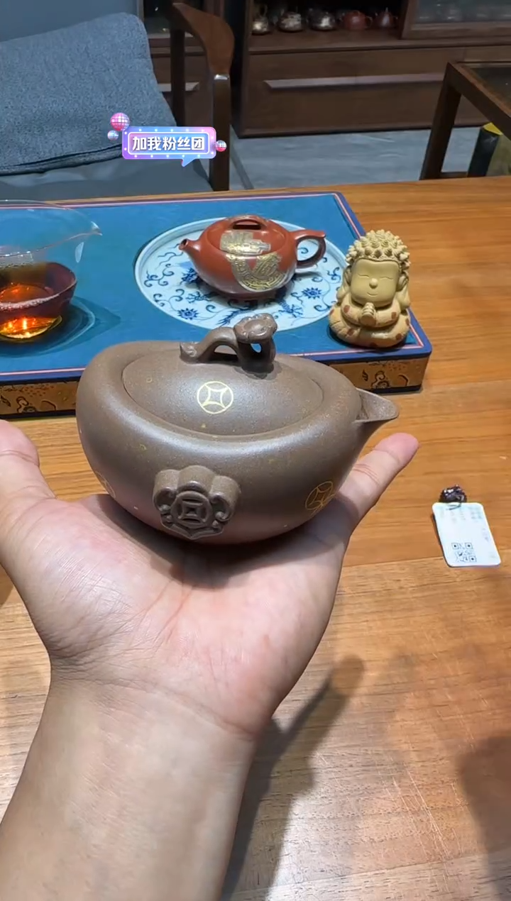 汤华刚 老段泥 福瑞