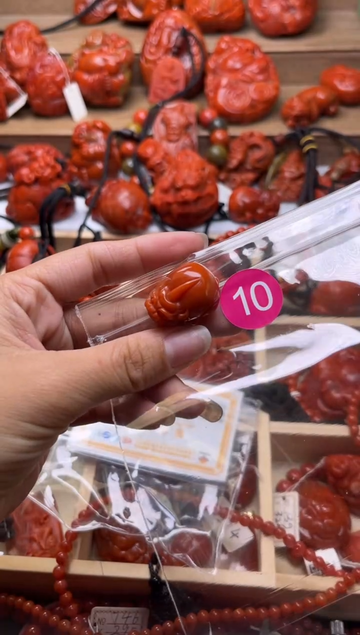 【闪购商品】南红玛瑙珠宝奇石未镶嵌10