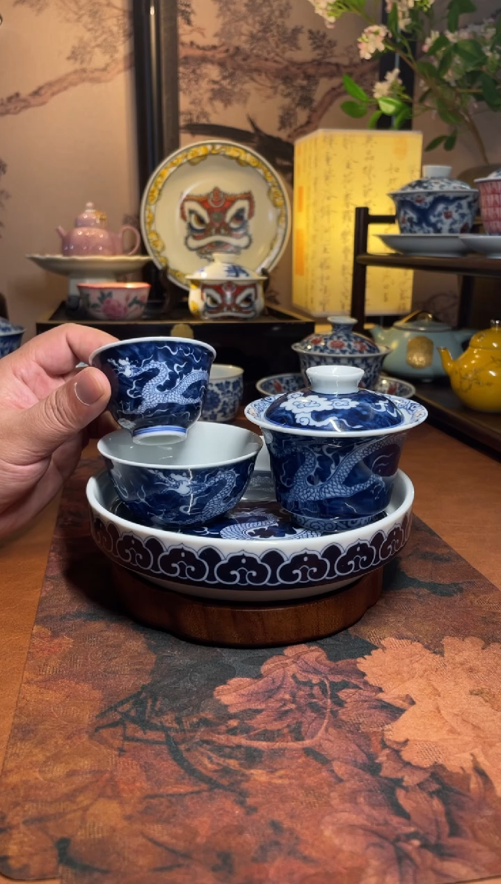 九千堂精美好茶器