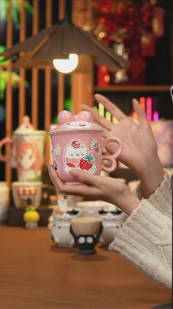 【闪购商品】摆件C143文创纯手工手绘