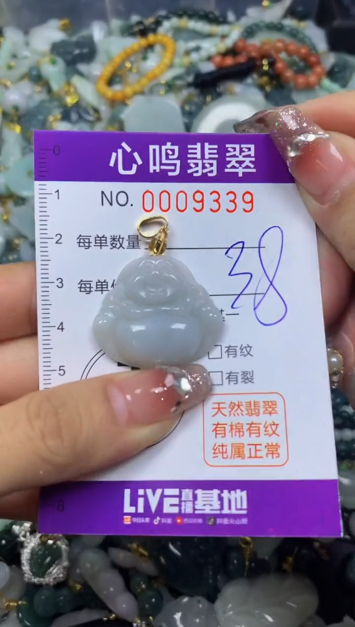 【闪购商品】翡翠颈饰未镶嵌闪购009339