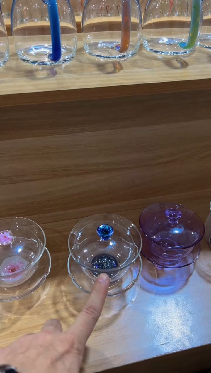 小**猫斑斓盖碗200ml简装发货