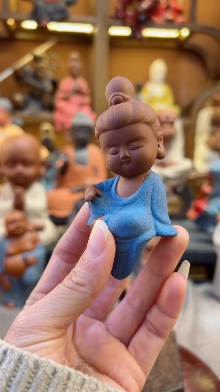 【闪购商品】紫砂茶宠器闵茶宠摆件