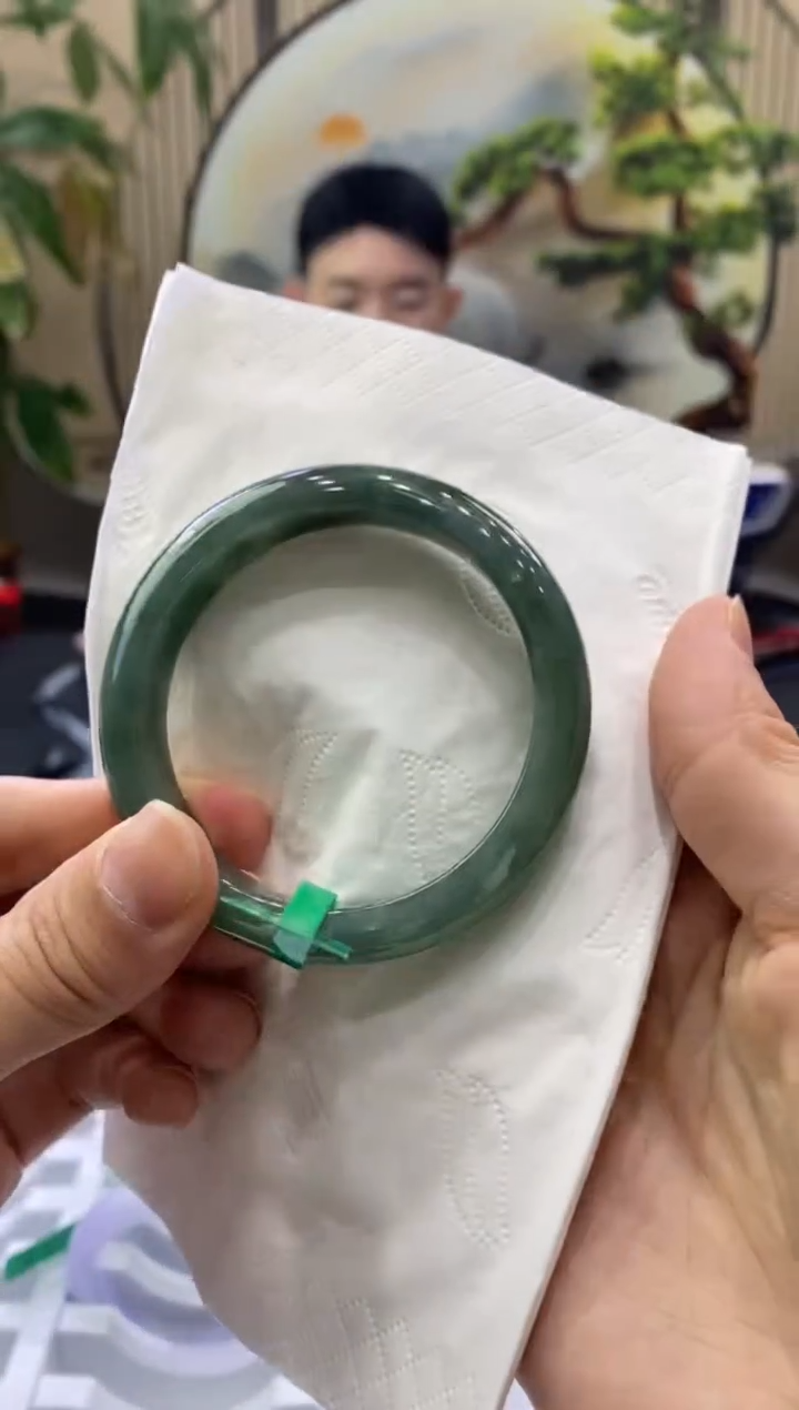 未镶嵌手镯翡翠0319