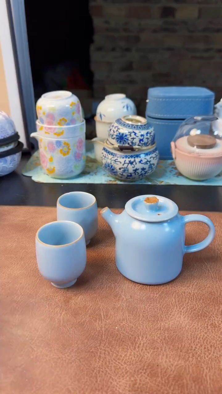 【闪购商品】杯德化白瓷，快克茶具